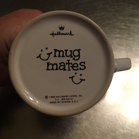 Hallmark Mug Mates Vintage 1986 Mug Cup - Picture 7 of 7